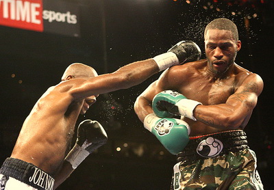 dawson johnson boxing